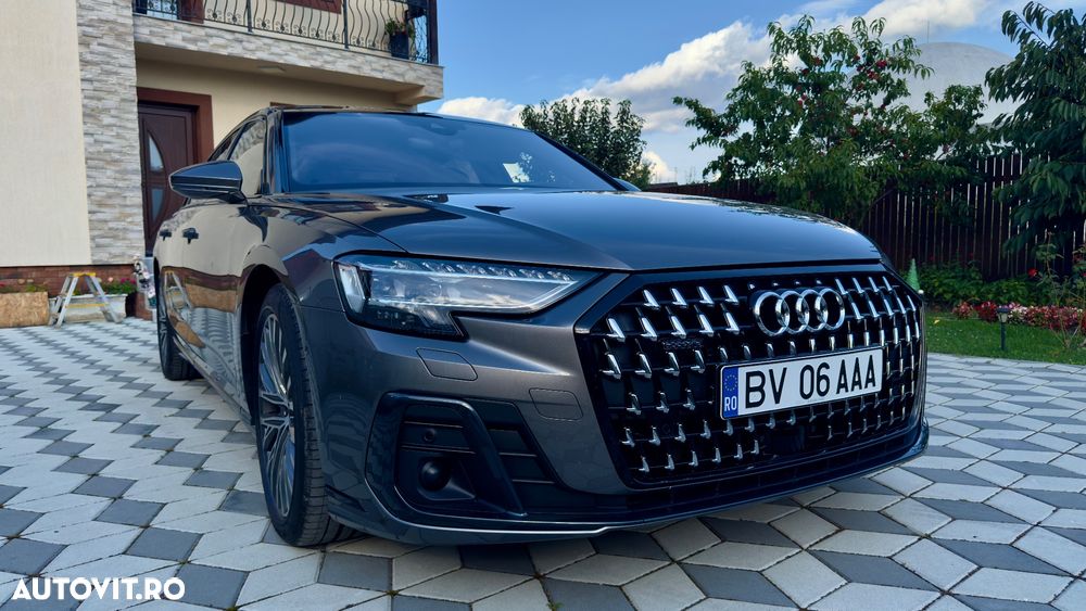 Audi A8 A8L 50 TDI quattro Tiptronic MHEV - 1