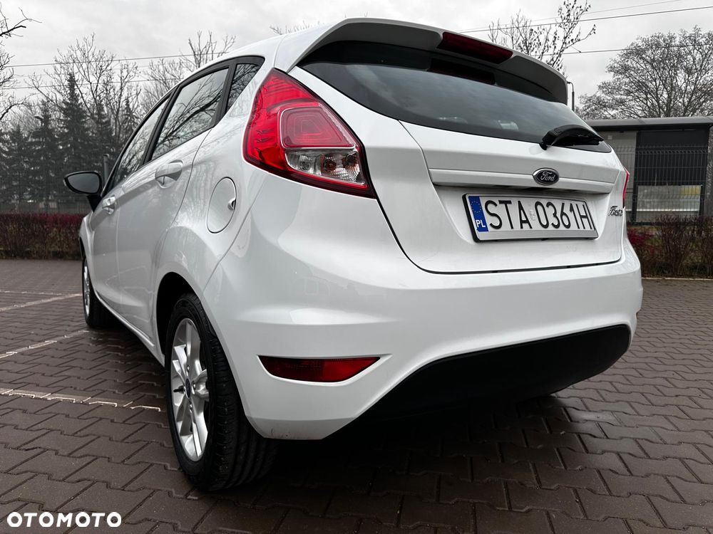 Ford Fiesta 1.25 Celebration - 11