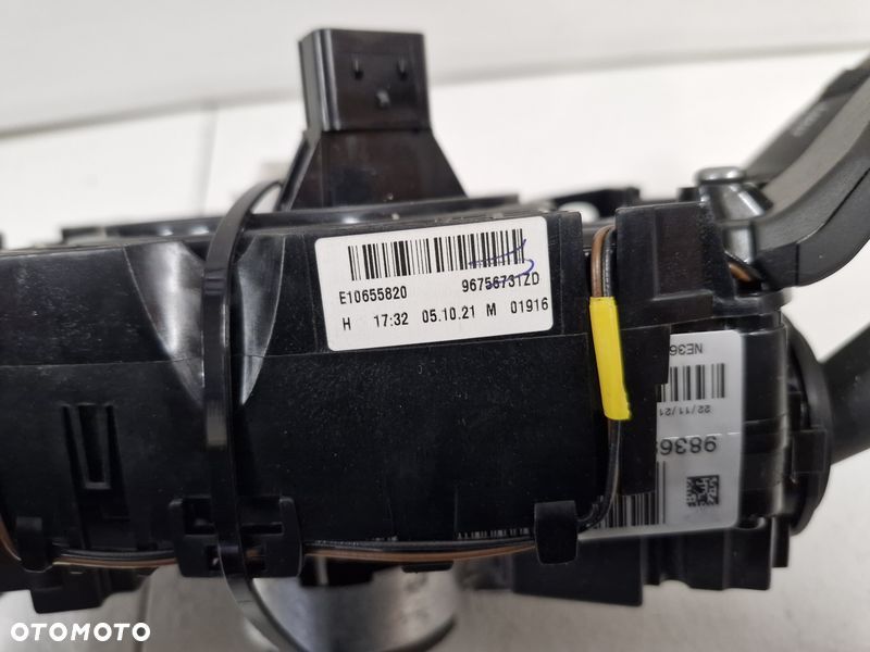 CITROEN DS3 CROSSBACK PRZEŁĄCZNIK ZESPOLONY MANETKI 96756731ZD 98369177ZD - 6