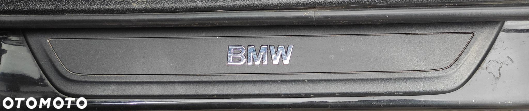 NAKŁADKI LISTWY PROGOWE WEWNĘTRZNE OZDOBNE NA PROGI BMW X3 F25 - 1