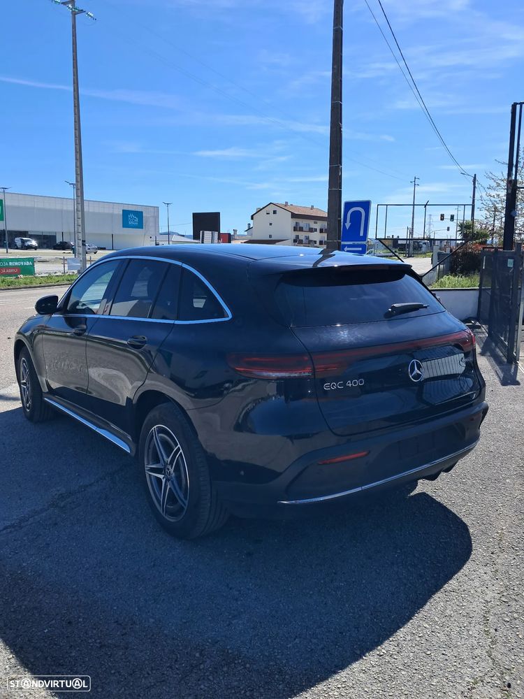 Mercedes-Benz EQC 400 4Matic AMG Line - 5