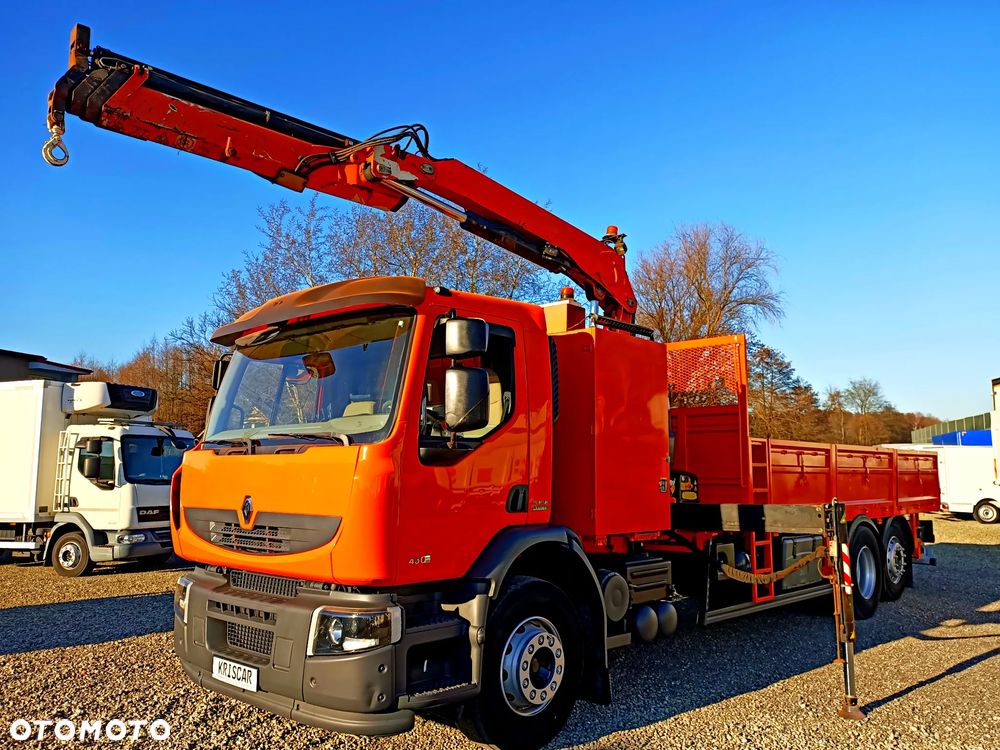 Renault Premium 430DXI 6x2 Hds Fassi Skrzynia - 10