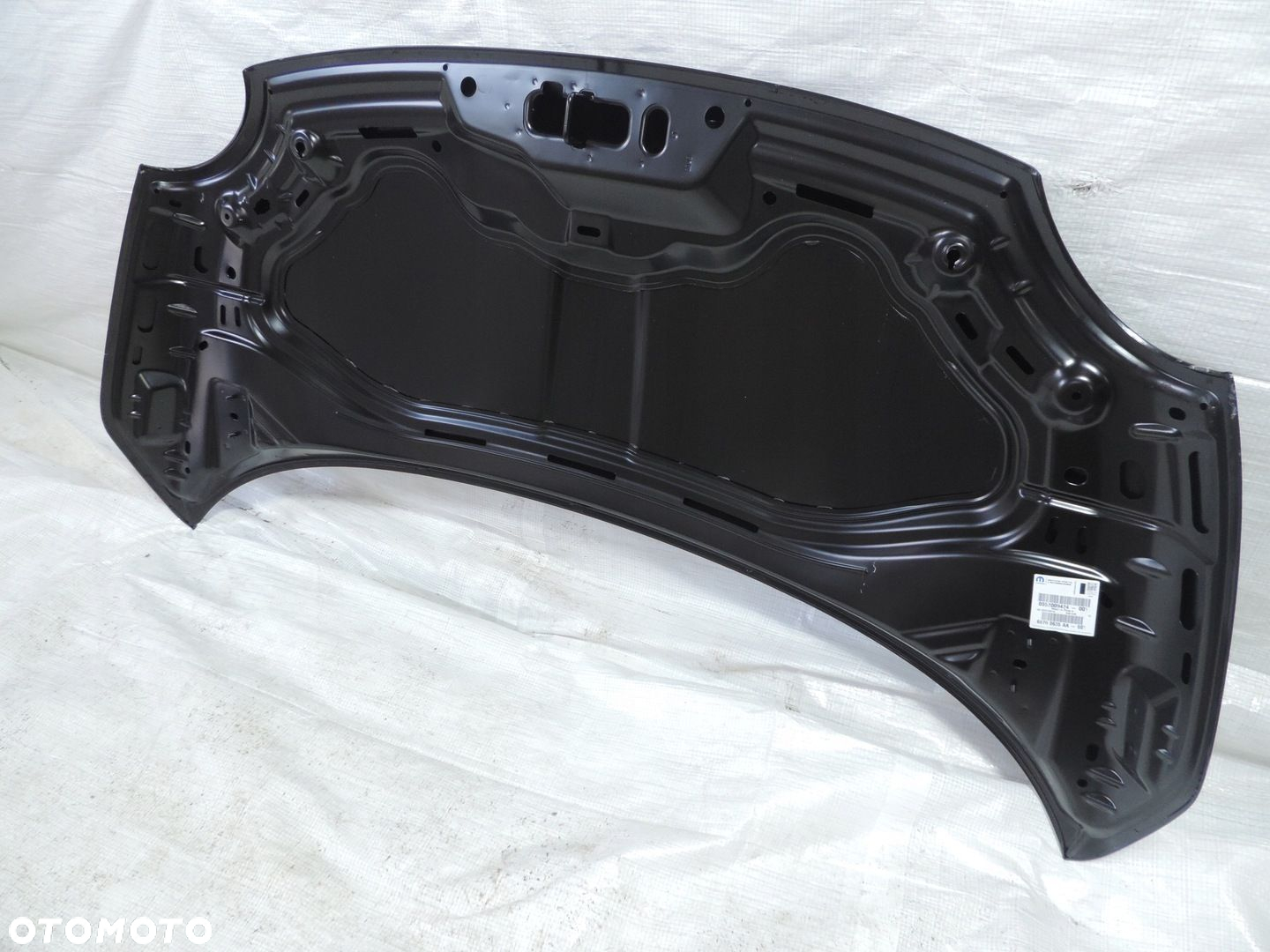FIAT 500 MASKA POKRYWA SILNIKA NOWA ORYGINAŁ 52009424 - 9