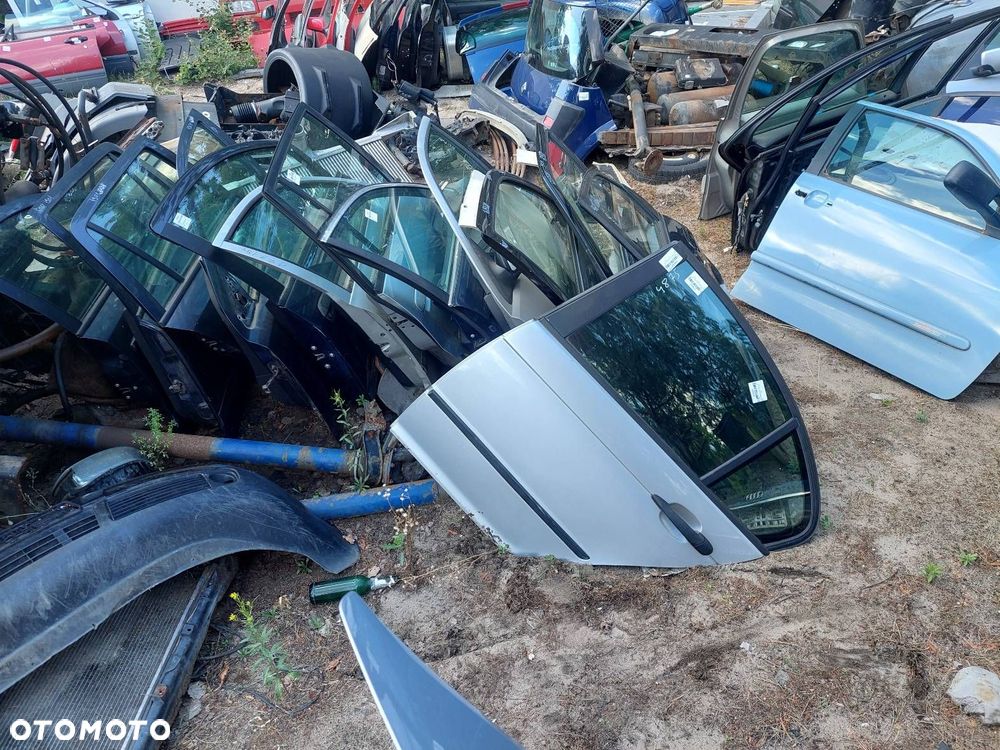 DRZWI KOMPLETNE LEWY TYŁ BMW E46 SEDAN 354/7 TITANSILBER METALLIC - 8