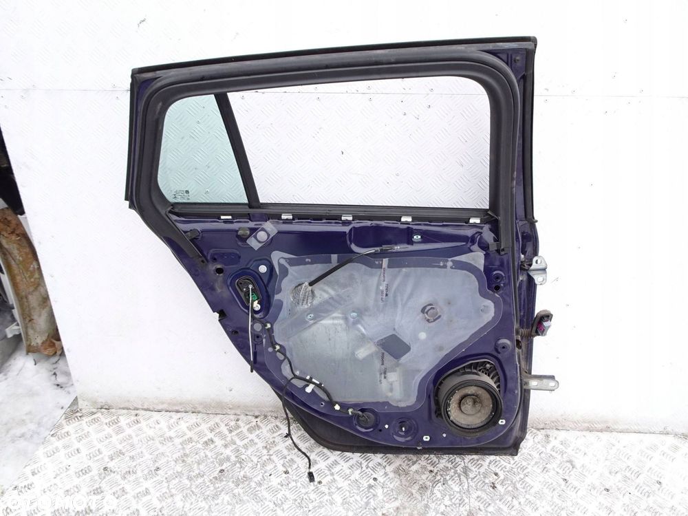 drzwi lewy tył opel astra k z20z kombi - 6