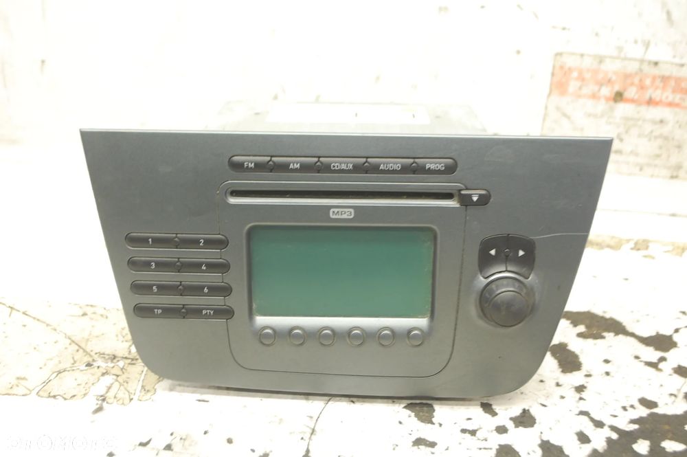 RADIO FABRYCZNE CD 5P1035186B SEAT ALTEA XL TOLEDO III - 6