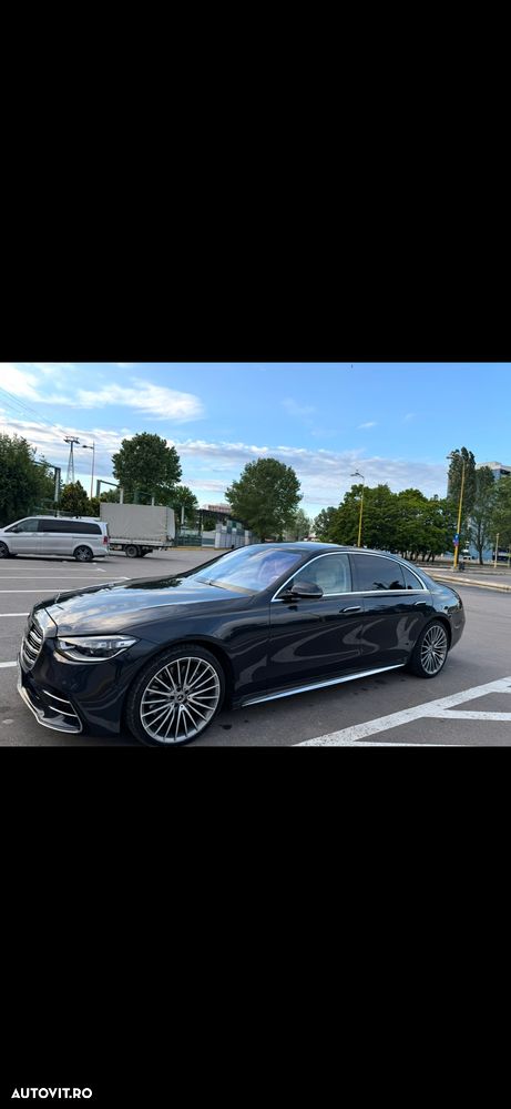 Mercedes-Benz S 400 d 4MATIC L 9G-TRONIC - 2
