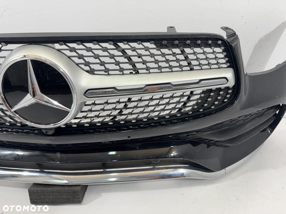 ZDERZAK PRZÓD PRZEDNI MERCEDES GLC AMG LIFT X253 W253 A253 - 9