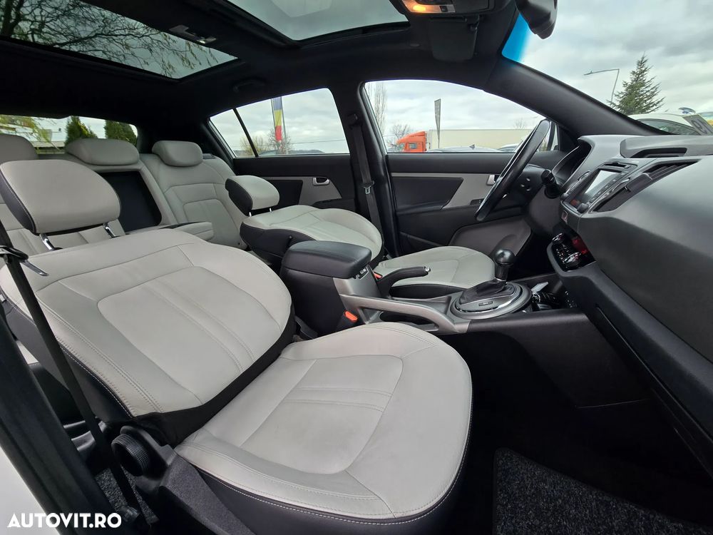 Kia Sportage 2.0 CRDI 184 AWD Aut. Platinum Edition - 13