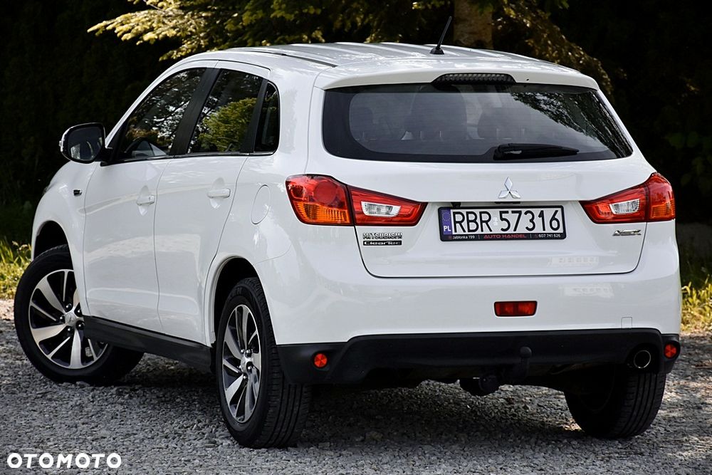 Mitsubishi ASX 1.6 ClearTec 2WD Edition - 4