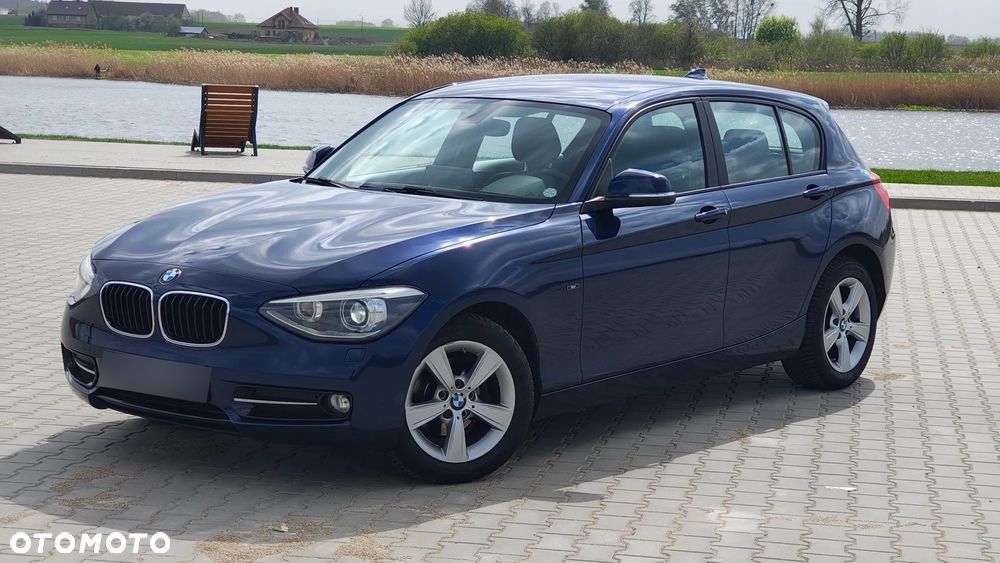 BMW Seria 1 118d Sport Line - 2