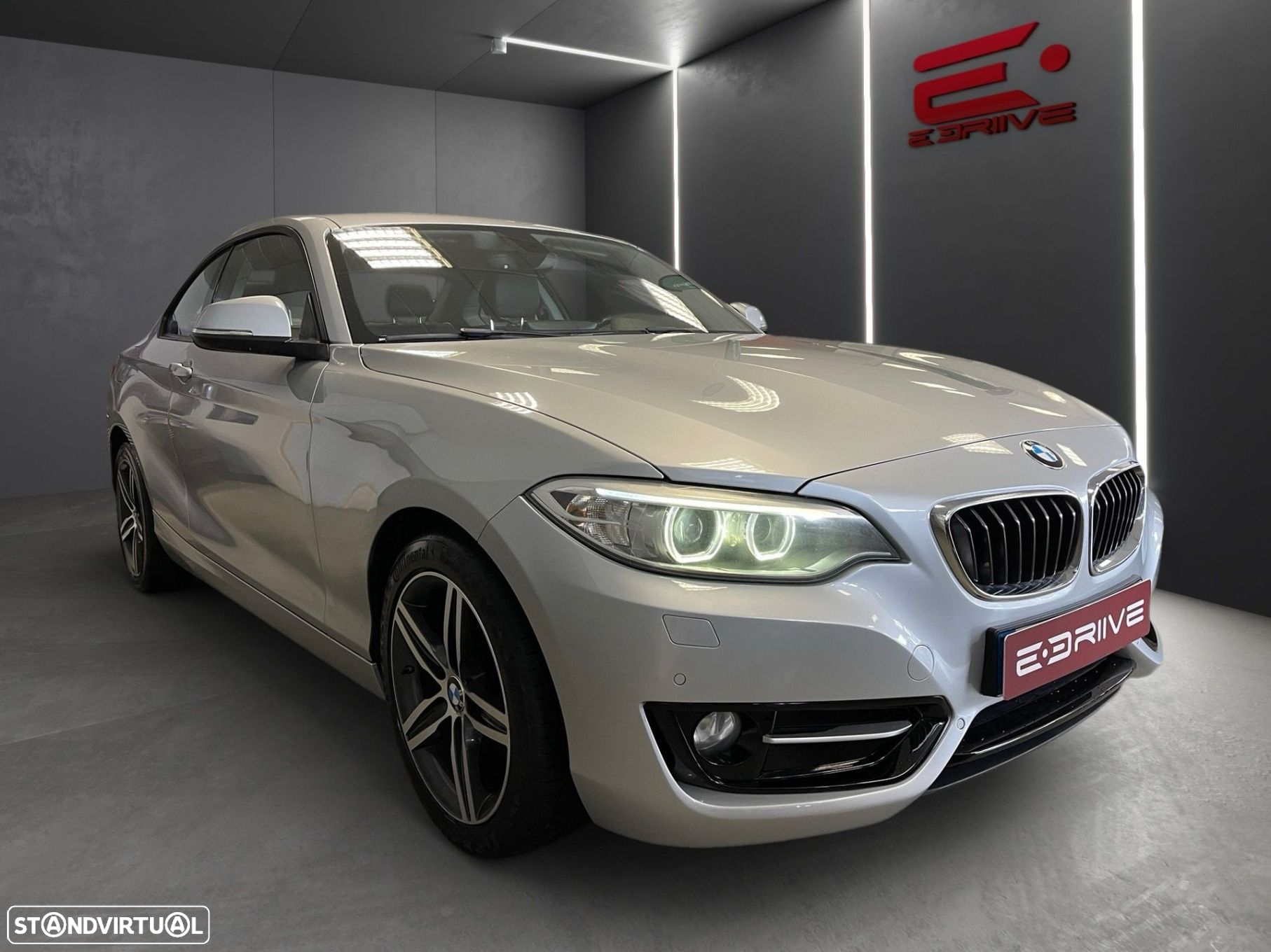 BMW 218 d Coupe Line Sport - 3