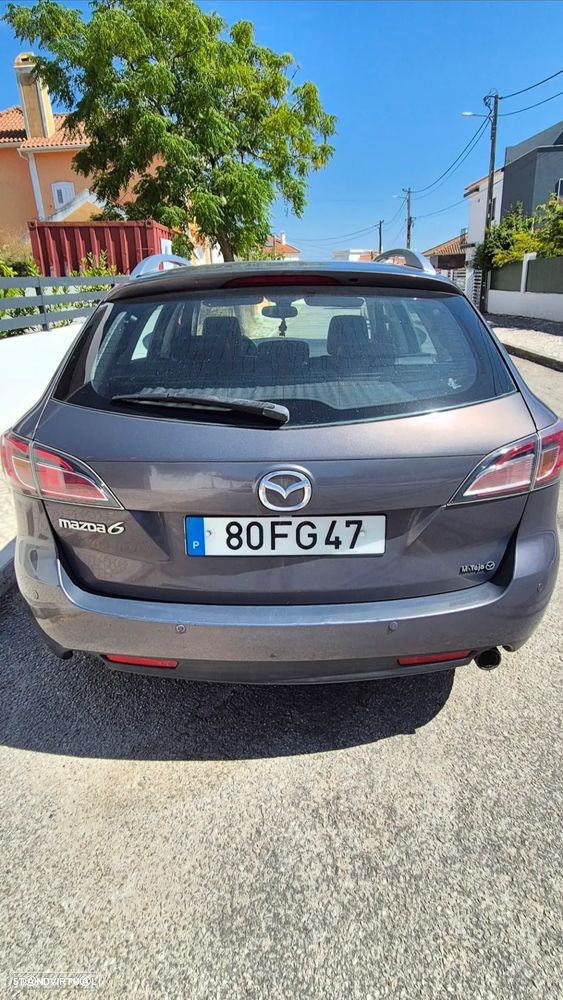 Mazda 6 MZR-CD 2.0 Sport+Navi - 2