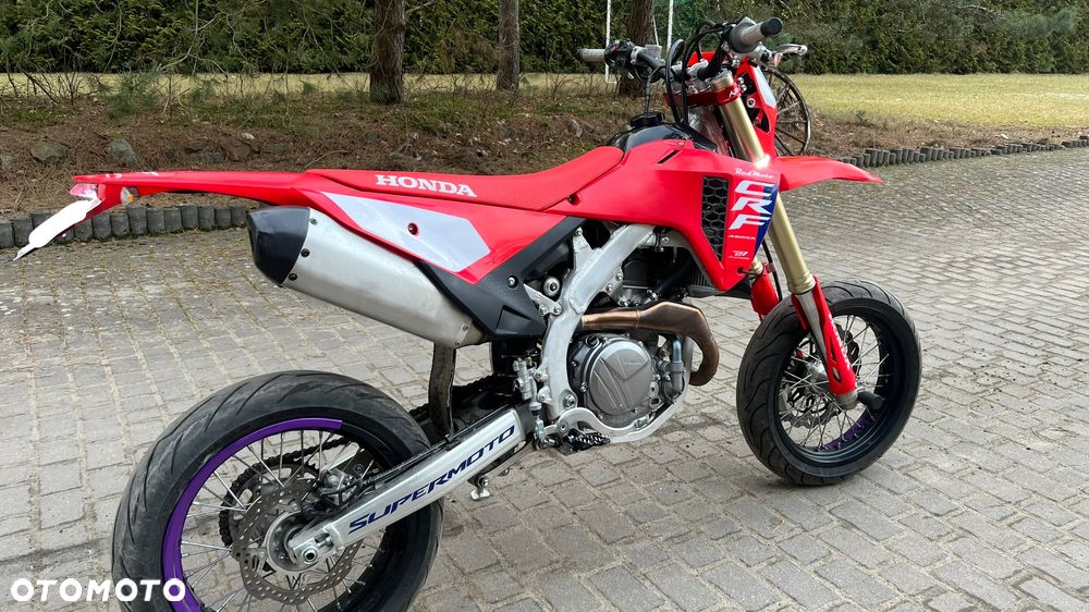 Honda CRF - 8