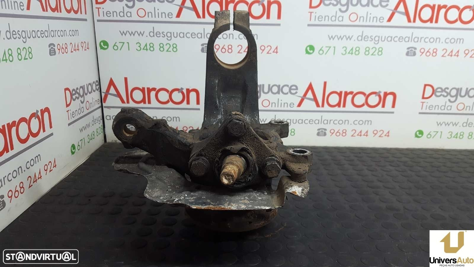 MANDA DE EIXO FRENTE ESQUERDA FIAT DUCATO MAXI CAJA CERRADA 35 (09.2006 =>) L2H1... - 3