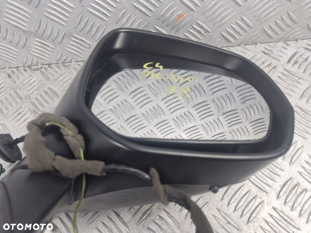 Elektryczne lusterko boczne Prawa strona Citroen C4 I Picasso E9024375 - 4