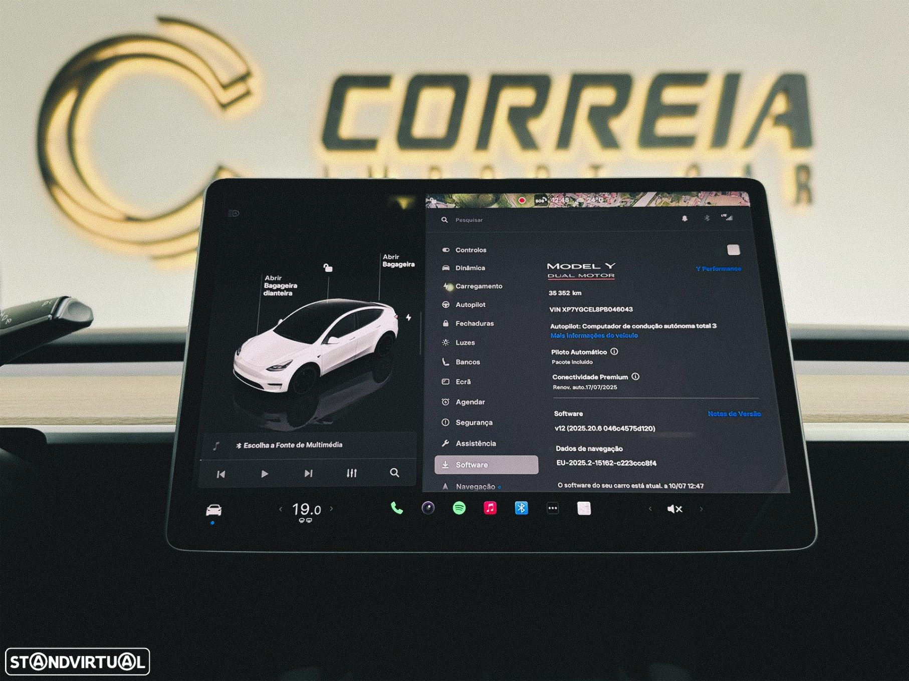 Tesla Model Y Performance Tração Integral - 12
