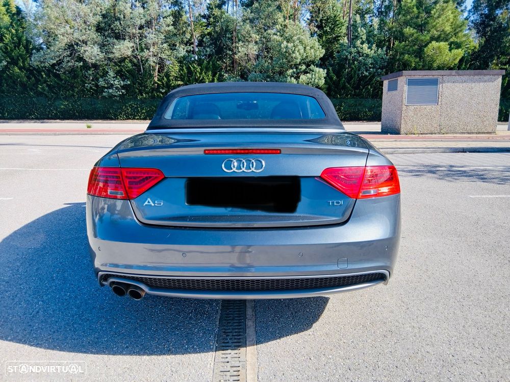 Audi A5 Cabrio 2.0 TDi Multitronic S-line - 12