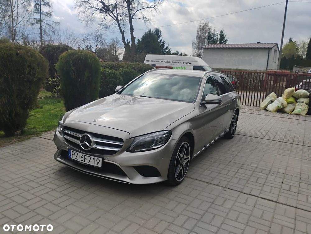 Mercedes-Benz Klasa C 220 d 9G-TRONIC Avantgarde - 3