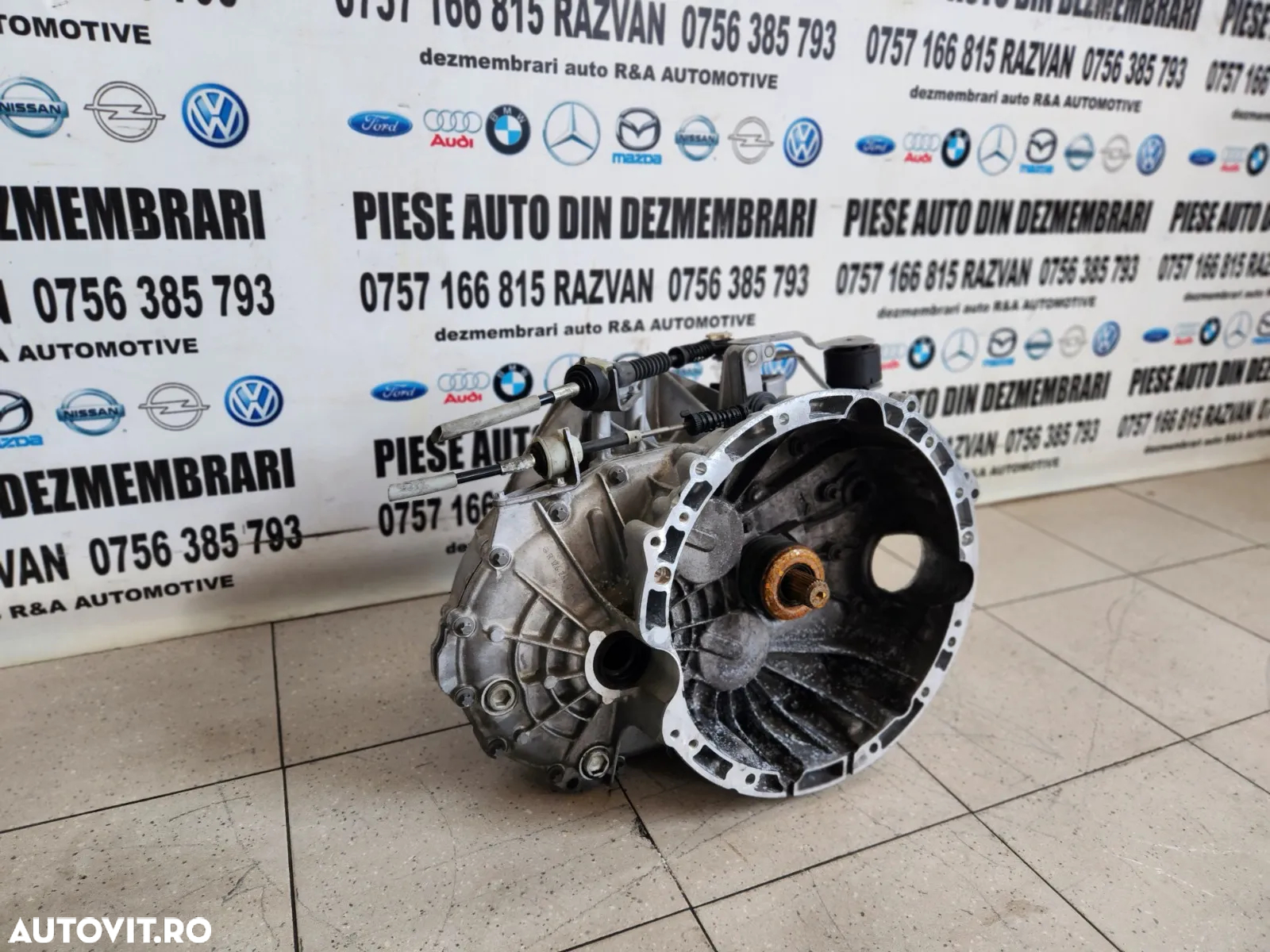 Cutie Viteze Manuala 6+1 Mercedes Gla X156 W156 CLA W117 A Class W176 B Class W246 1.5 Dci Cod 2463608400 Masina Sub 15.000 Km - Dezmembrari Arad - 10