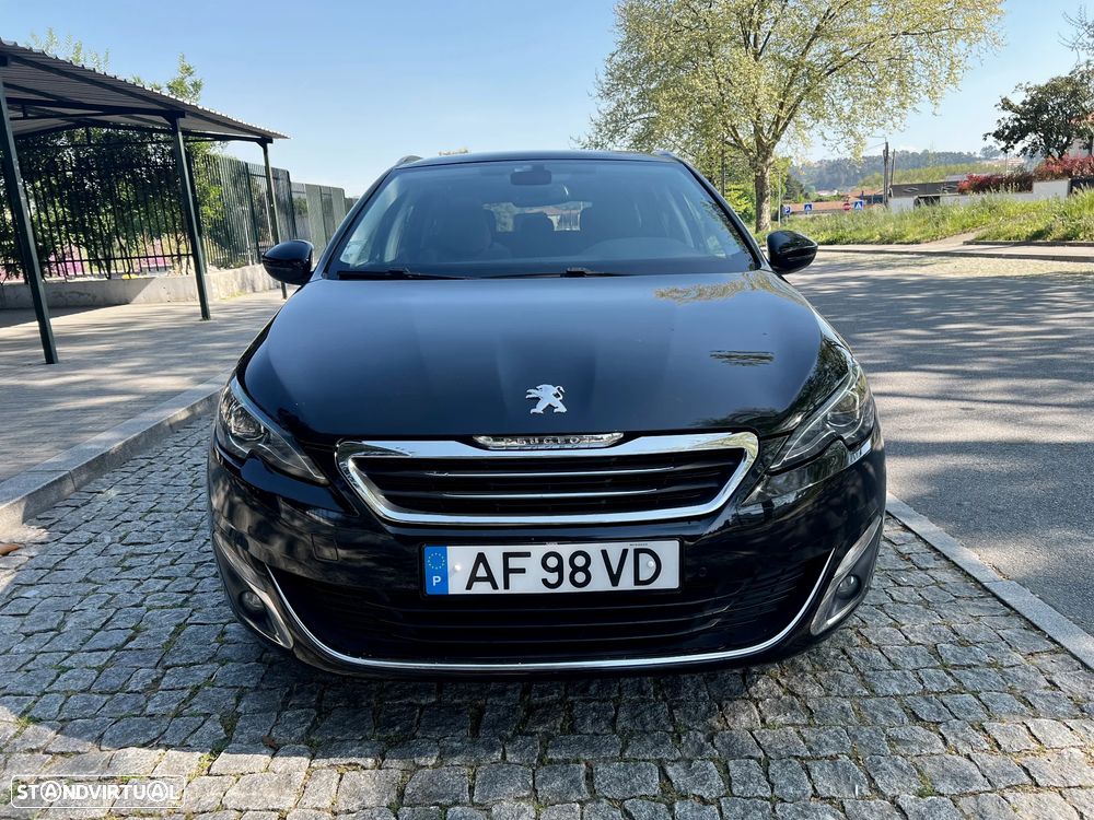 Peugeot 308 SW BlueHDi 120 EAT6 Stop & Start Allure - 2