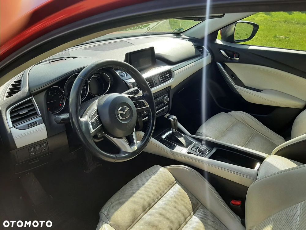 Mazda 6 SKYACTIV-D 175 Drive i-ELOOP AWD Sports-Line - 7
