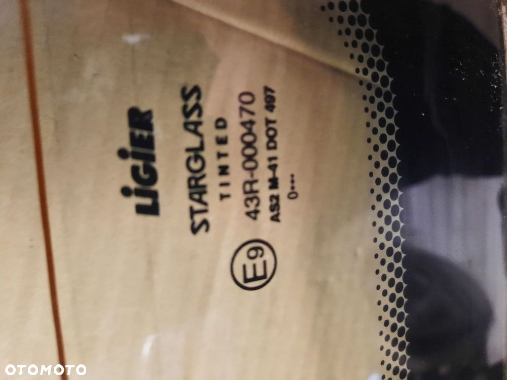 LIGIER AMBRA 505 CM 99-06 DISEL KLAPA  SZYBA BAGAŻNIKA - 11