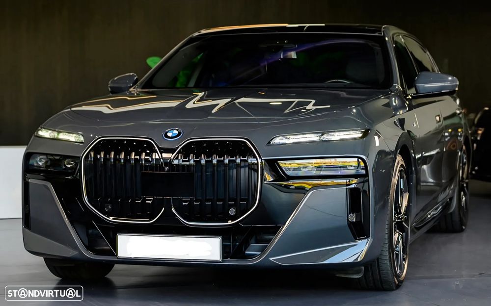 BMW i7 xDrive60 Pack Desportivo M Pro - 1