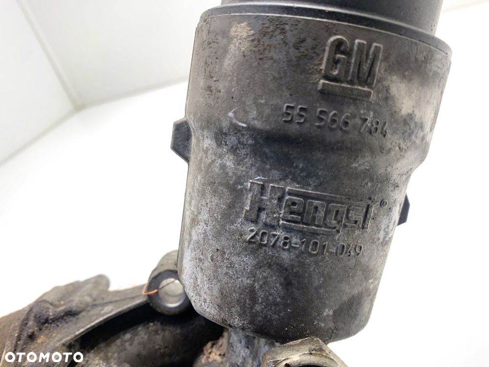 PODSTAWA FILTRA OLEJU  OPEL ASTRA J sedan 2012 - 2022 1.4 LPG (69) 103 kW [140 KM] Benzyna / gaz - 5