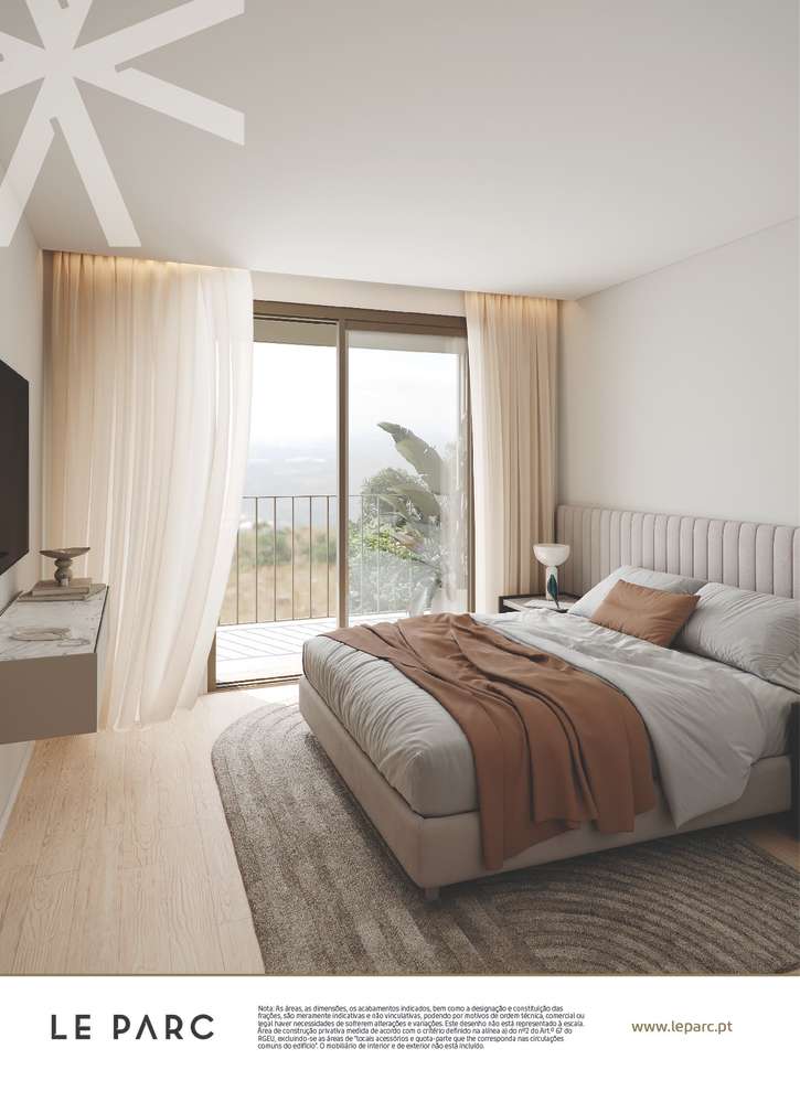 Vendo apartamento T2 - Empreendimento Le Parc - Faro - Grande imagem: 3/5