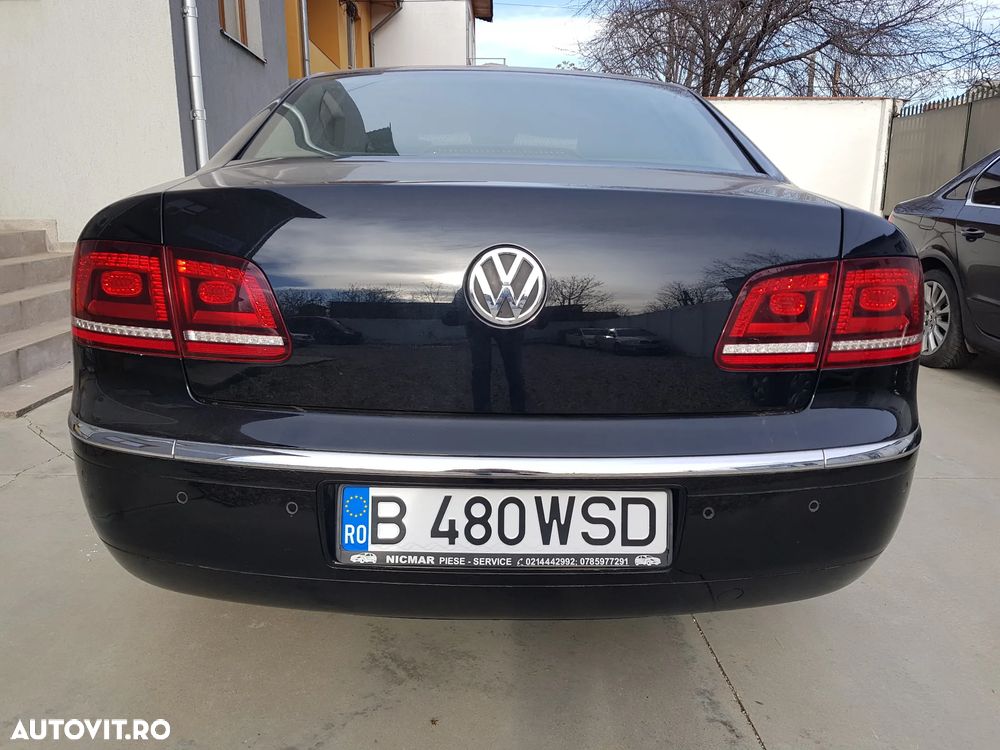 Volkswagen Phaeton 3.0 V6 TDI DPF 4MOTION langer Radstand Aut (5 Sitzer) - 11