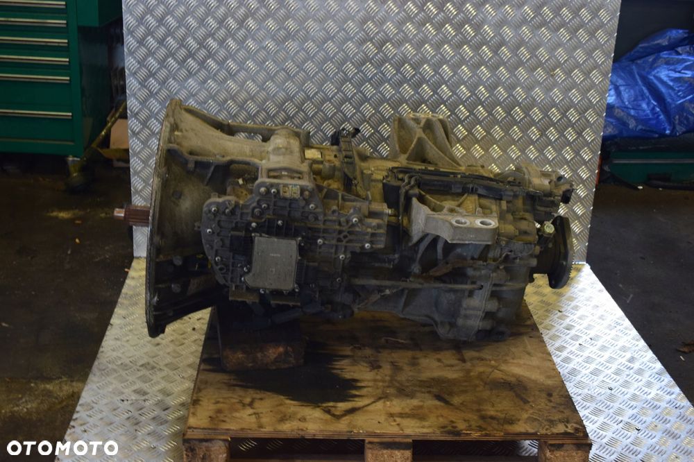 SKRZYNIA BIEGÓW G211-12 MERCEDES AROCS EURO 6 - 4