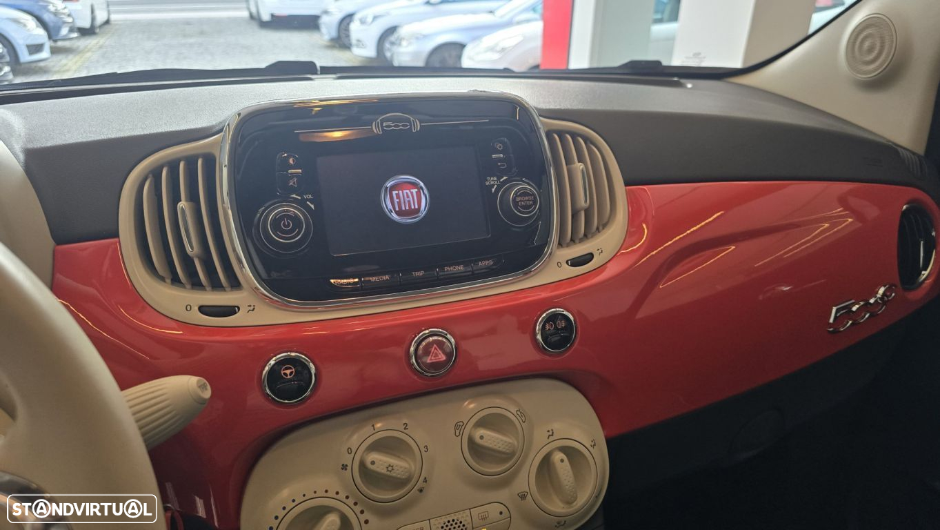 Fiat 500C 1.2 Lounge - 38