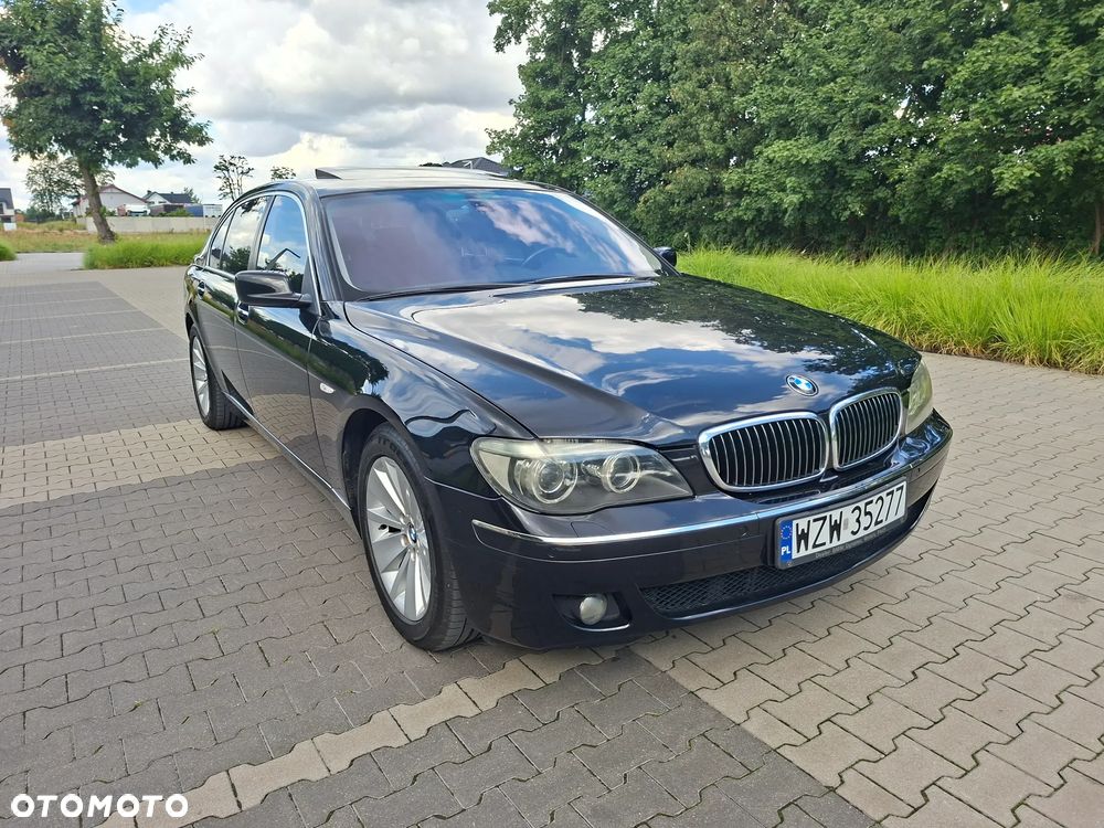 BMW Seria 7 2007 photo 5