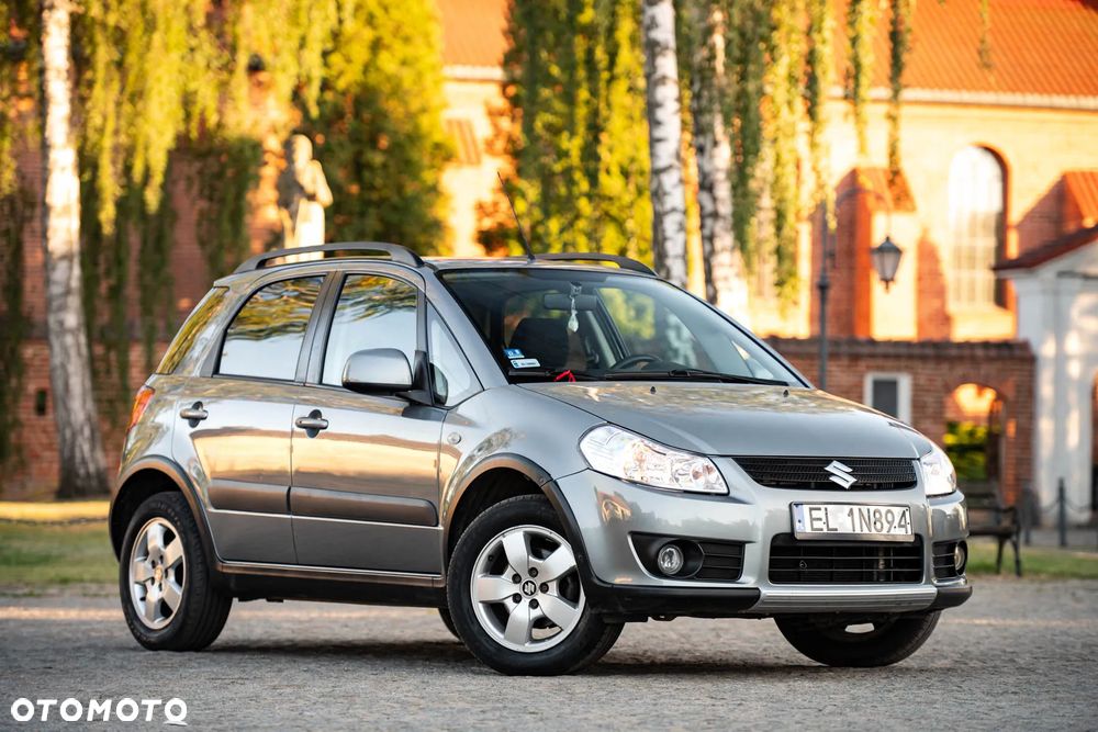 Suzuki SX4 1.6 VVT 4x2 Comfort - 3