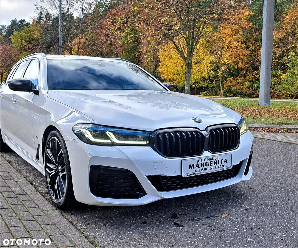 BMW Seria 5 520d Touring M Sport Edition - 13