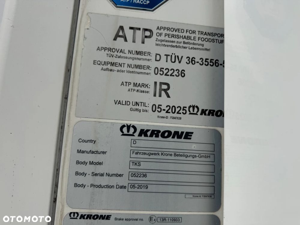 Krone Hakowa, Thermo King SLXi 400 - 33