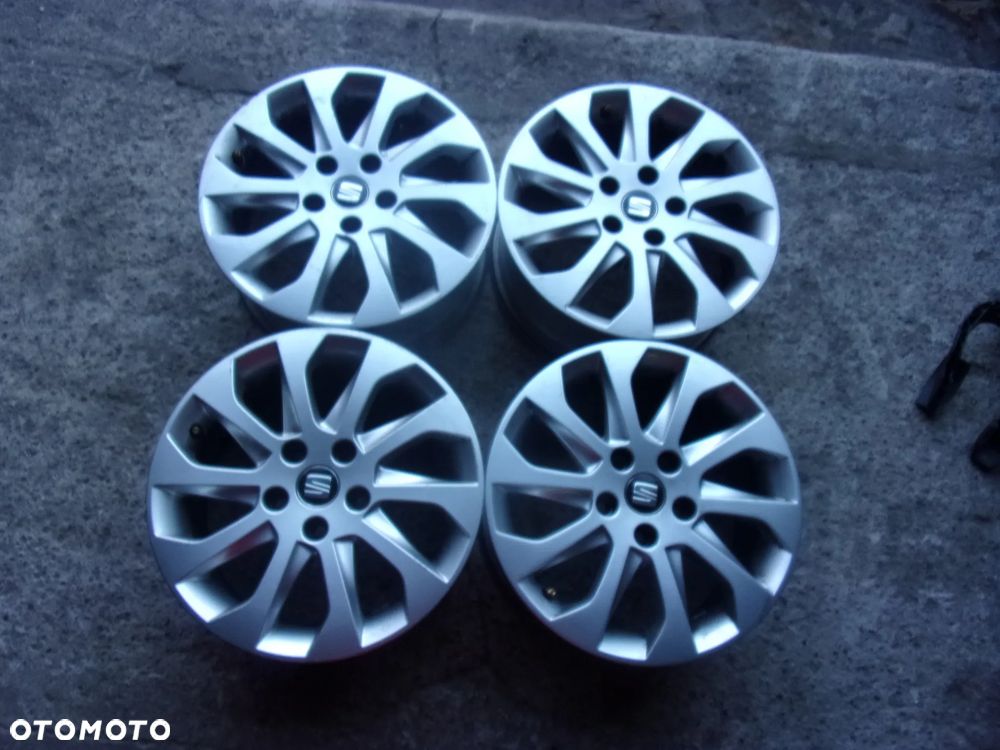 Alufelgi felga aluminiowa SEAT 16" 5 x 112 6,5x16H2 ET46