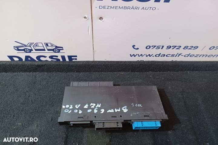Calculator confort 9227181 9227181-01 9227181 9227181-01 BMW Seria 3 - 2