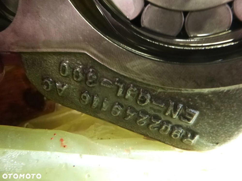 nowa pompa hydrauliczna hydrostatyczna new holland t7.270 case puma rexroth cnh 84536173 typ a41ct2110 - 7