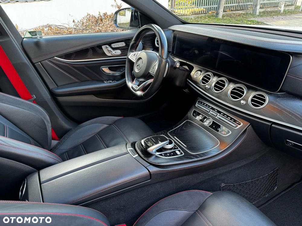 Mercedes-Benz Klasa E 43 AMG 4-Matic - 7