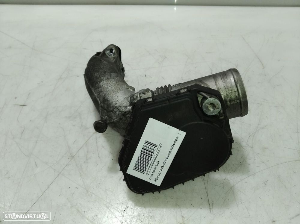 CAIXA BORBOLETAS RENAULT SCÉNIC II 2006 - - 3