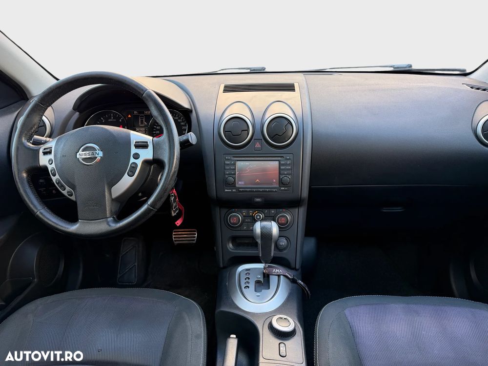 Nissan Qashqai 2.0 DCI 4 x 4 DPF Aut I-Way - 7