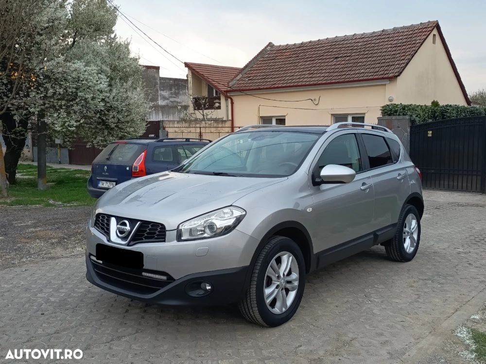 Nissan Qashqai - 4