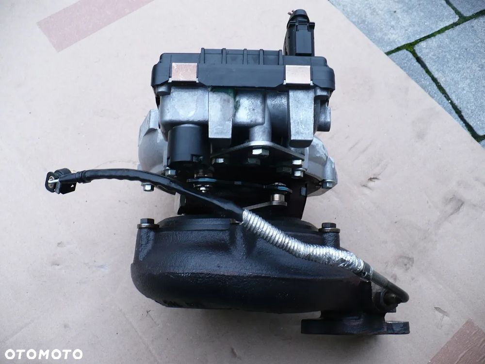 MERCEDES 3.0 V6 350CDI TURBINA A6420901680 IDEALNA ORYGI. - 2