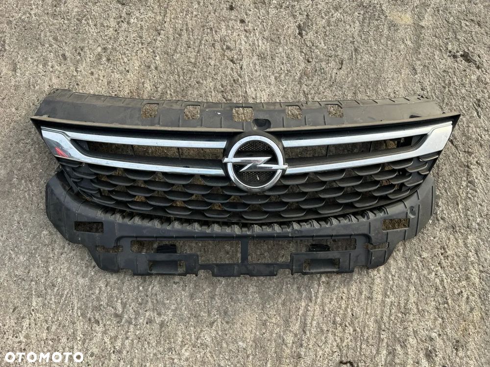 OPEL ASTRA V K ATRAPA GRILL PRZÓD ORYGINAŁ Szkielet 13464791 - 5