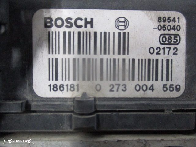 Abs 0273004559  0265216825  4451005030 TOYOTA AVENSIS 2002 2.0 D4D 110CV 5P CINZA TOYOTA AVENSIS 2001 1.6 VVT I 110CV 4P CINZA - 6
