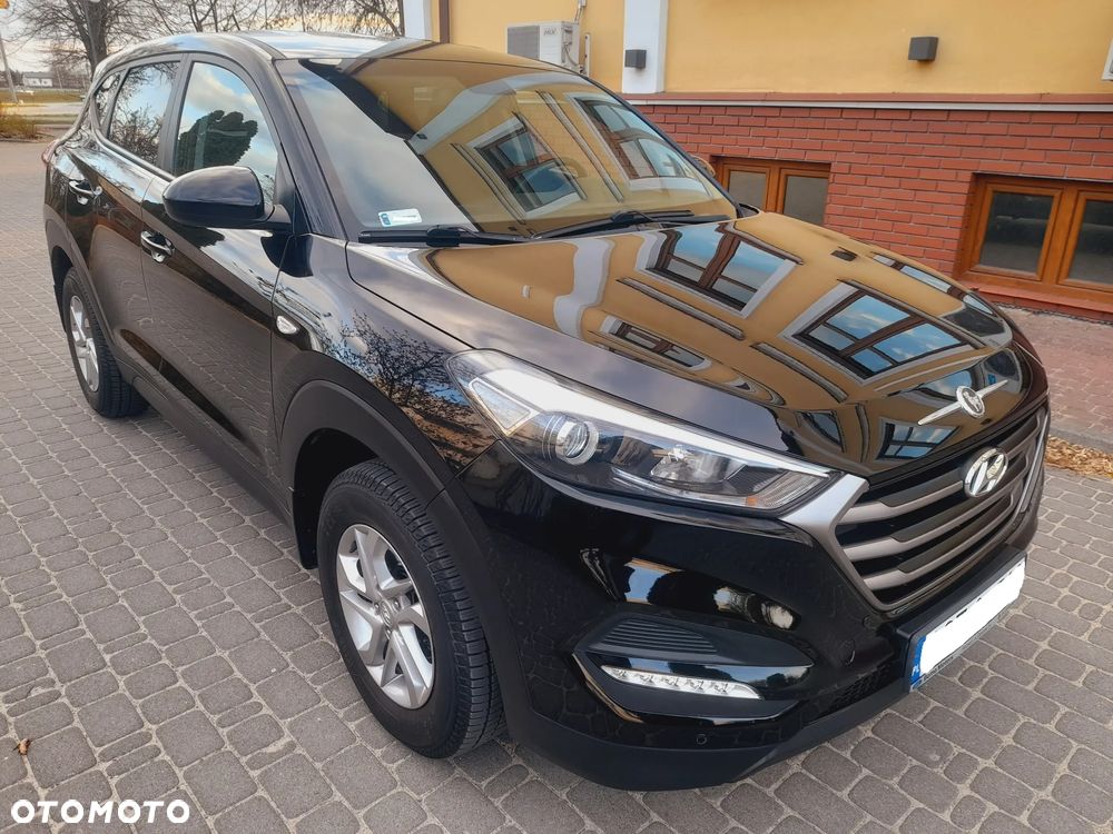 Hyundai Tucson - 1