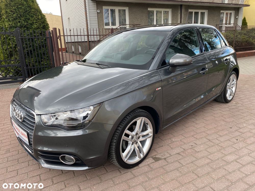 Audi A1 Sportback 1.6 TDI S tronic S line Sportpaket - 23