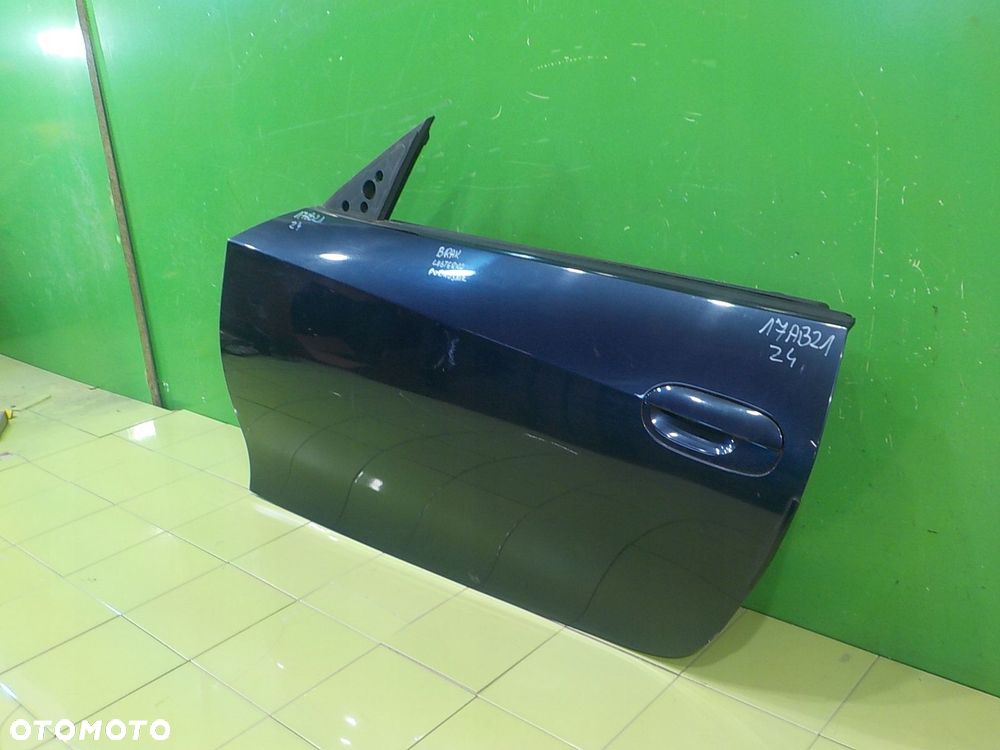 BMW Z4 E85 2.5 B 04r CABRIO 2D drzwi lewe przod - 3